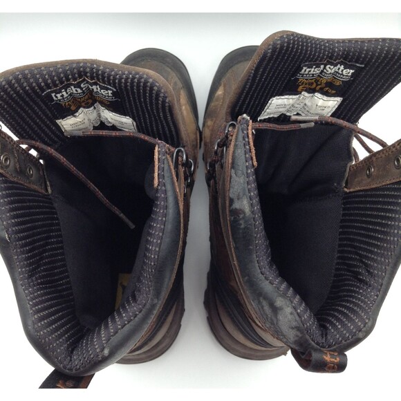 Irish Setter Thinsulate Ultra Boots Men 10 Camo 600 Gram Waterproof Hunting Logo - Picture 9 of 14